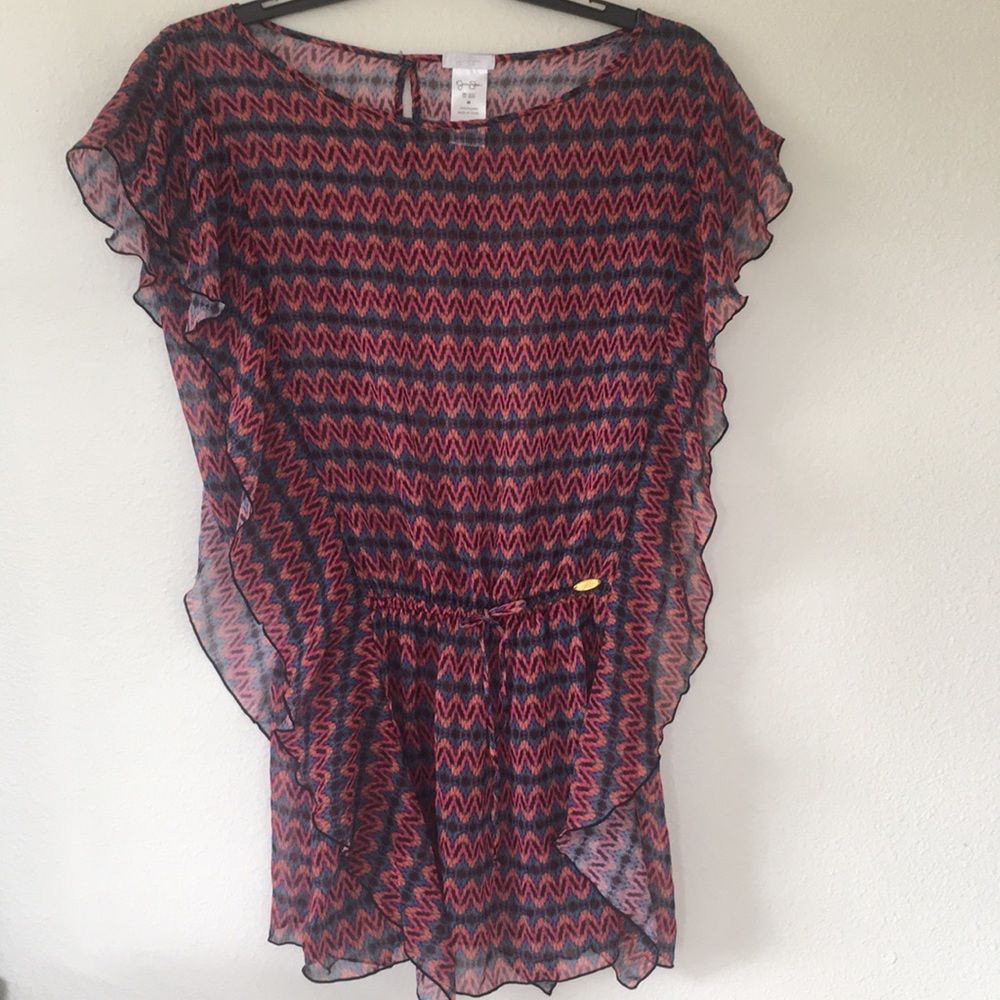 Jessica Simpson Polyester Tunic size M